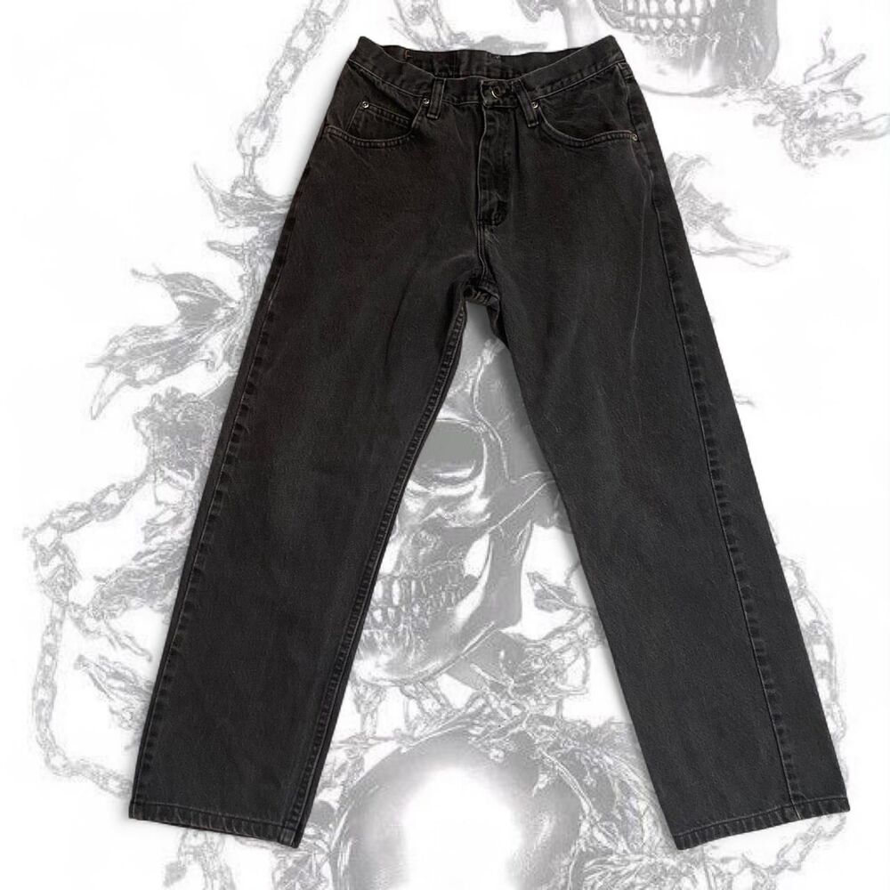 Wrangler Men's Black Jeans